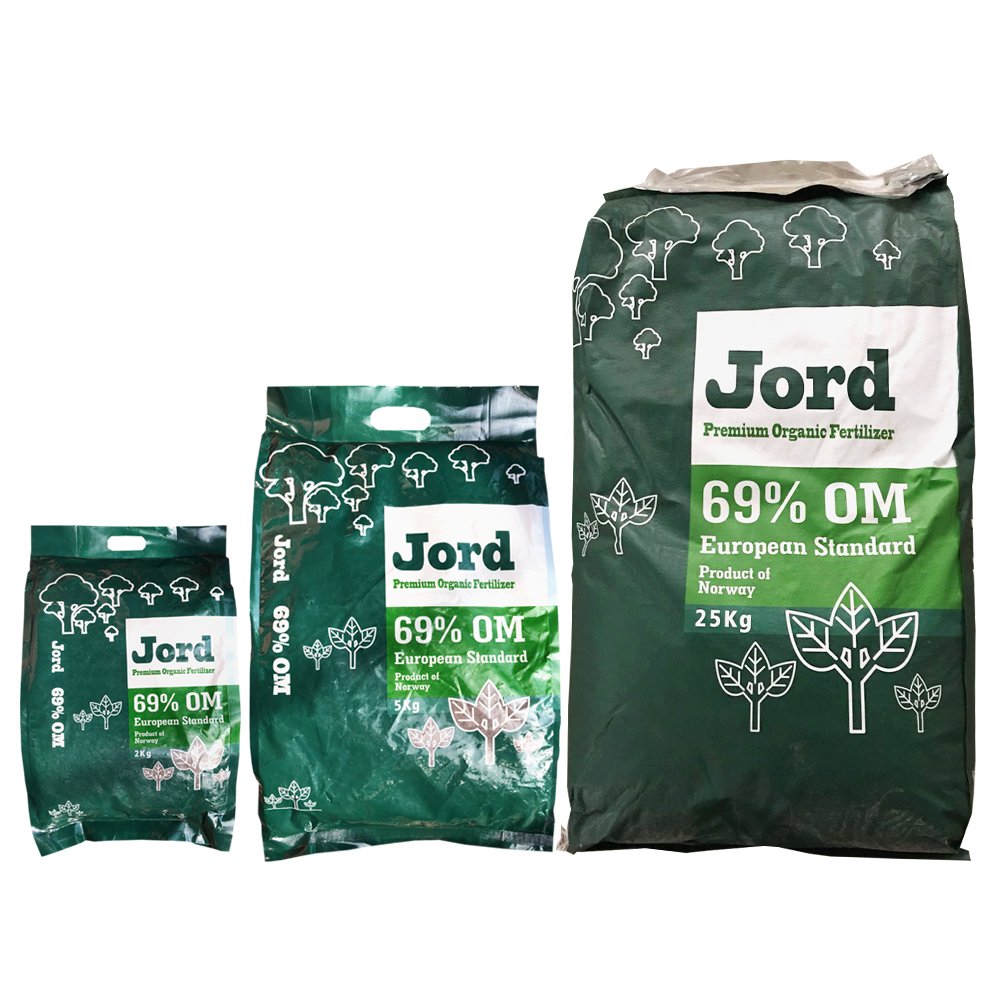 Phân hữu cơ Jord Nauy (2-5-25 Kg)