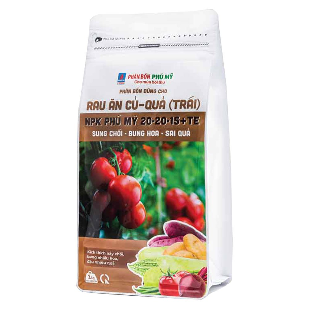 Phân NPK Phú Mỹ 20-20-15+TE Chuyên Dưỡng Hoa, Nuôi Trái 3