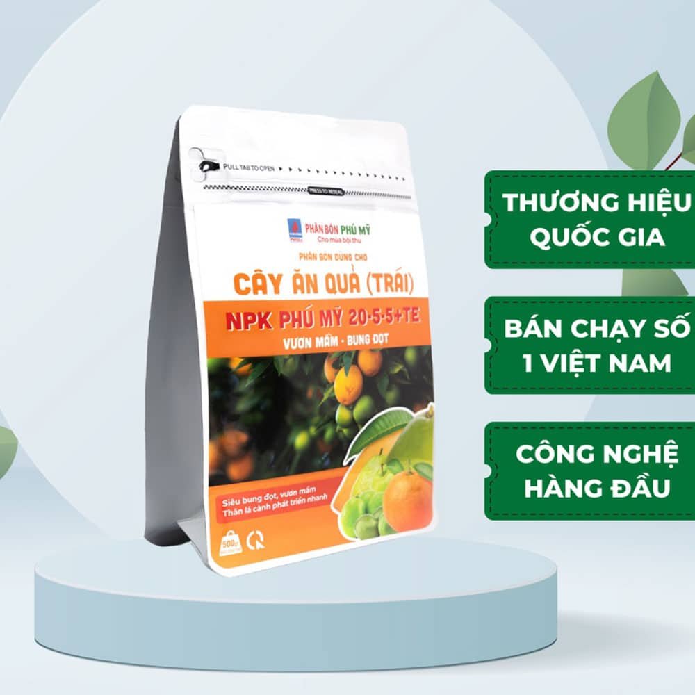 Combo phân bón NPK Phú Mỹ Cho Cây Ăn Trái 3