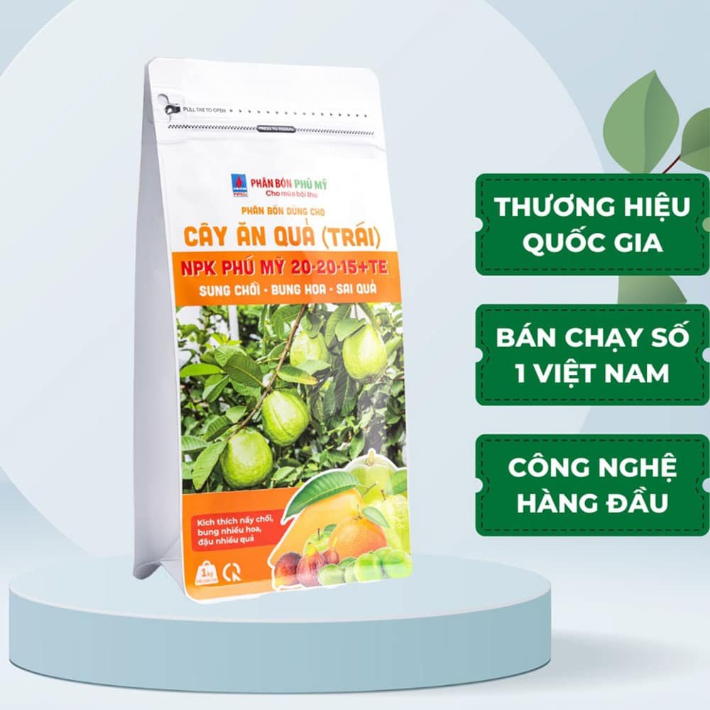 Combo phân bón NPK Phú Mỹ Cho Cây Ăn Trái 2