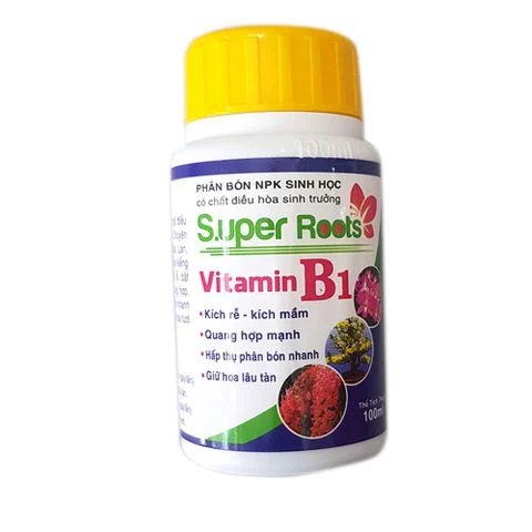 Super Roots Vitamin B1 – Bổ Cây – Kích Rễ – Bật Mầm – Dưỡng Hoa
