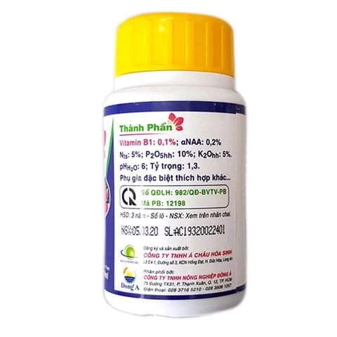 Super Roots Vitamin B1 – Bổ Cây – Kích Rễ – Bật Mầm – Dưỡng Hoa 3