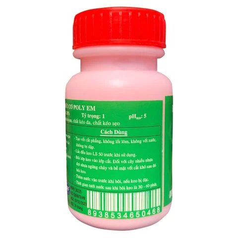 Keo liền sẹo LS50 cho cây trồng – 25-100gram – Mua 2 hủ freeship 2