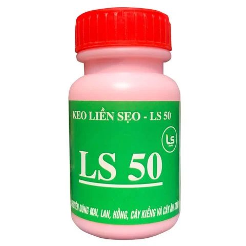 Keo liền sẹo LS50 cho cây trồng – 25-100gram – Mua 2 hủ freeship