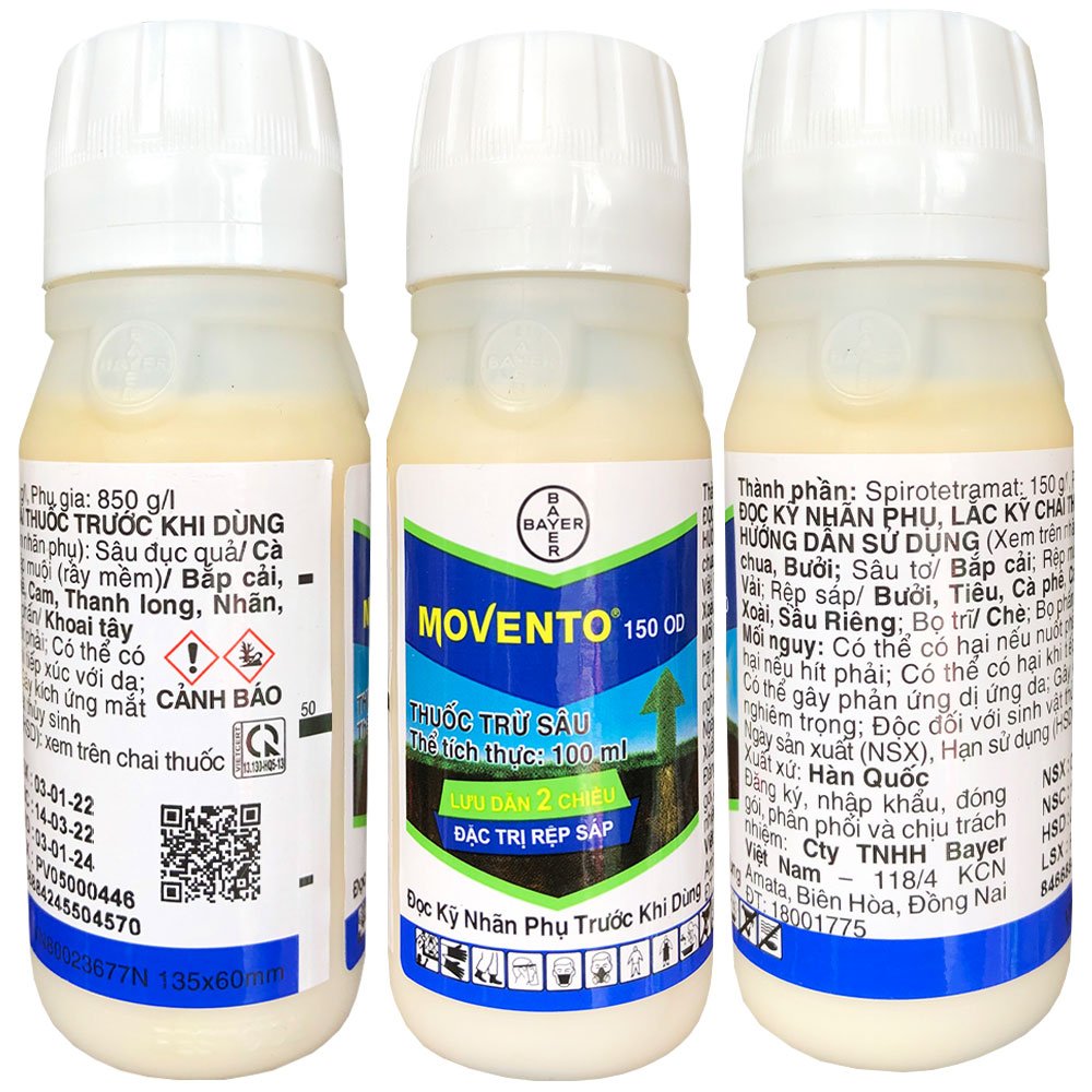 Thuốc Movento 150od – Đặc Trị Rầy Rệp Nhện Đỏ Lưu Dẫn 2 Chiều 3