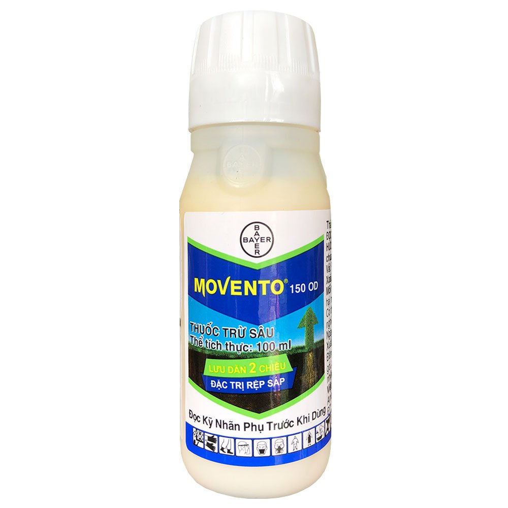 Thuốc Movento 150od – Đặc Trị Rầy Rệp Nhện Đỏ Lưu Dẫn 2 Chiều