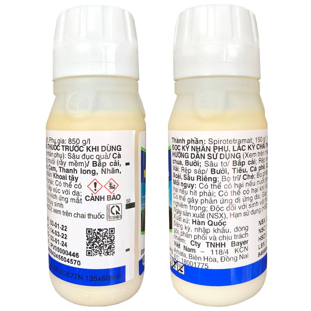Thuốc Movento 150od – Đặc Trị Rầy Rệp Nhện Đỏ Lưu Dẫn 2 Chiều 2
