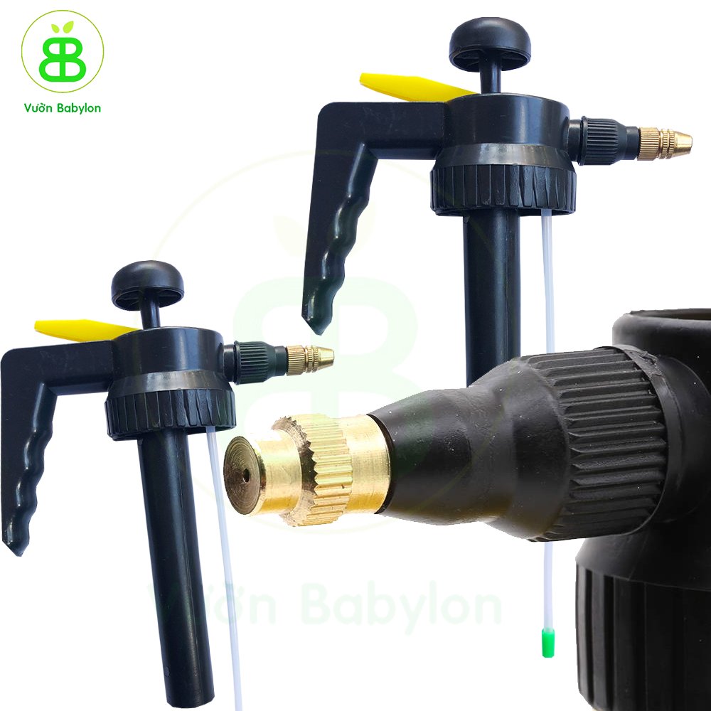 Đầu bình Dudaco 1L , 2L (Đầu bình thay thế) 2