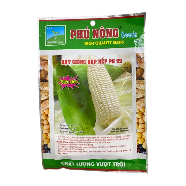 Hạt Giống Bắp Nếp nù cao san PN 99 2