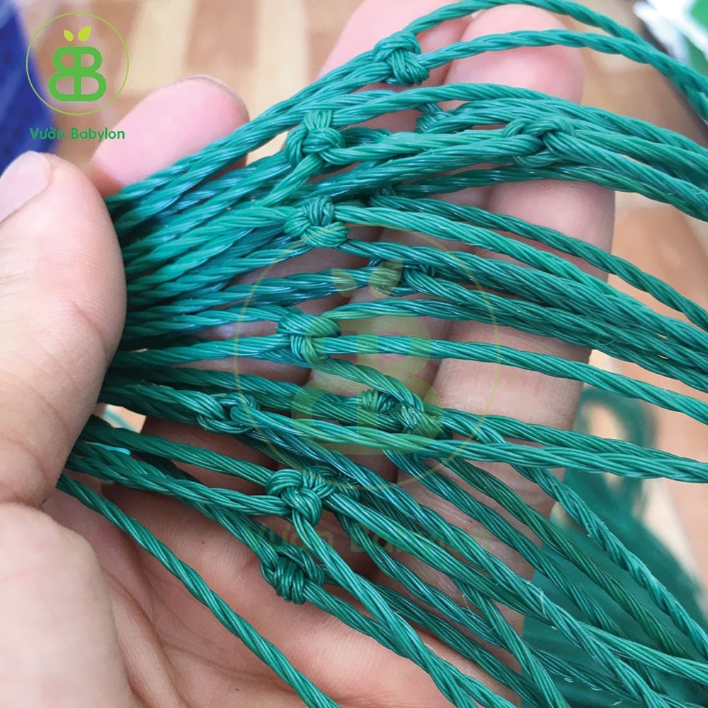 Lưới Làm Giàn Leo (lưới leo giàn) Cho Cây Mướp, Cây Bầu Bí 2