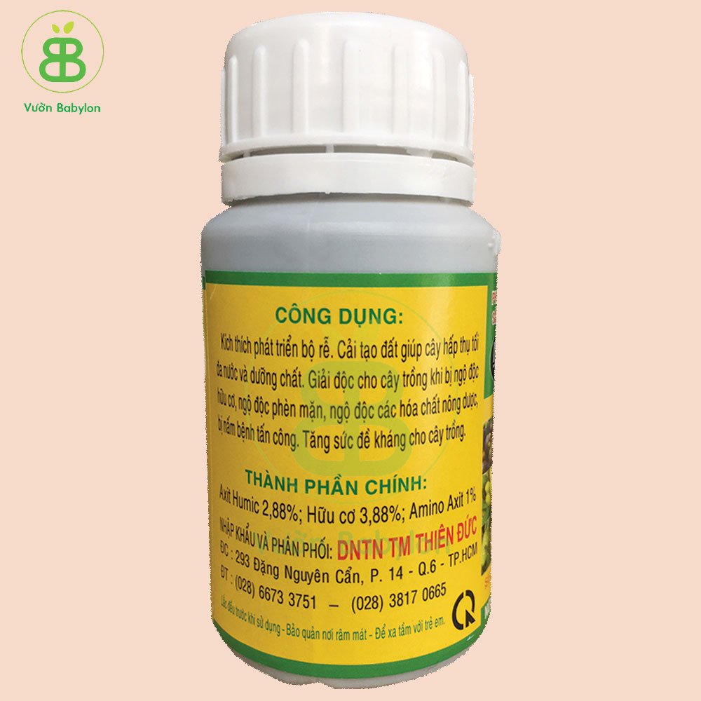 Thuốc kích rễ Roots 2 – Kích rễ cực mạnh của mỹ chai 100ml 3