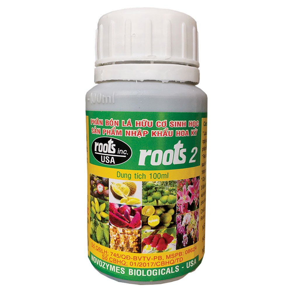 Thuốc kích rễ Roots 2 – Kích rễ cực mạnh của mỹ chai 100ml