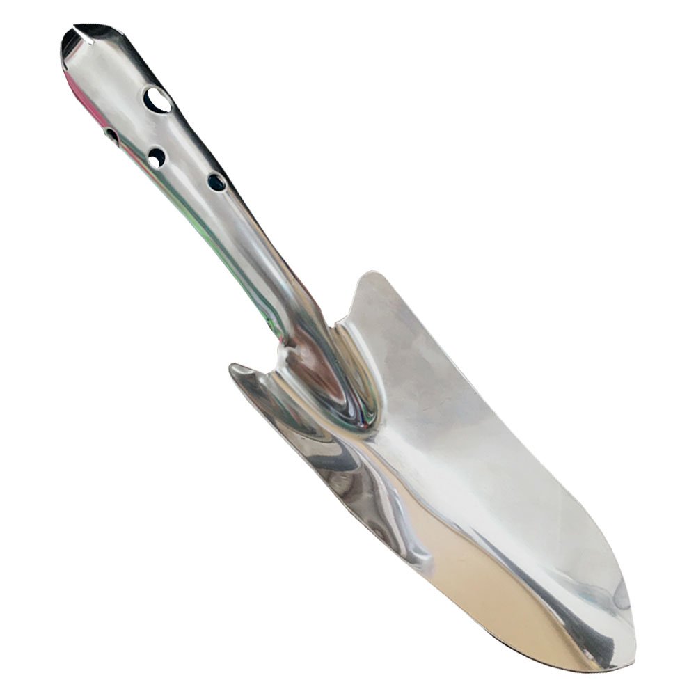 Xẻng Làm Vườn, Xẻng Xúc Đất Bằng Inox Không Rỉ, Độ Bền Cao