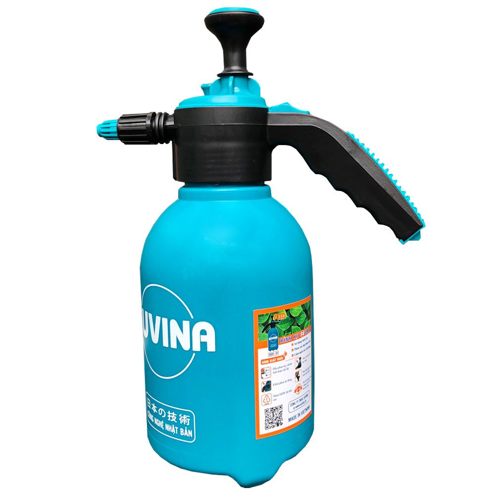 Bình Tưới Cây Cao Cấp Suvina Áp Suất Phun Sương 2L