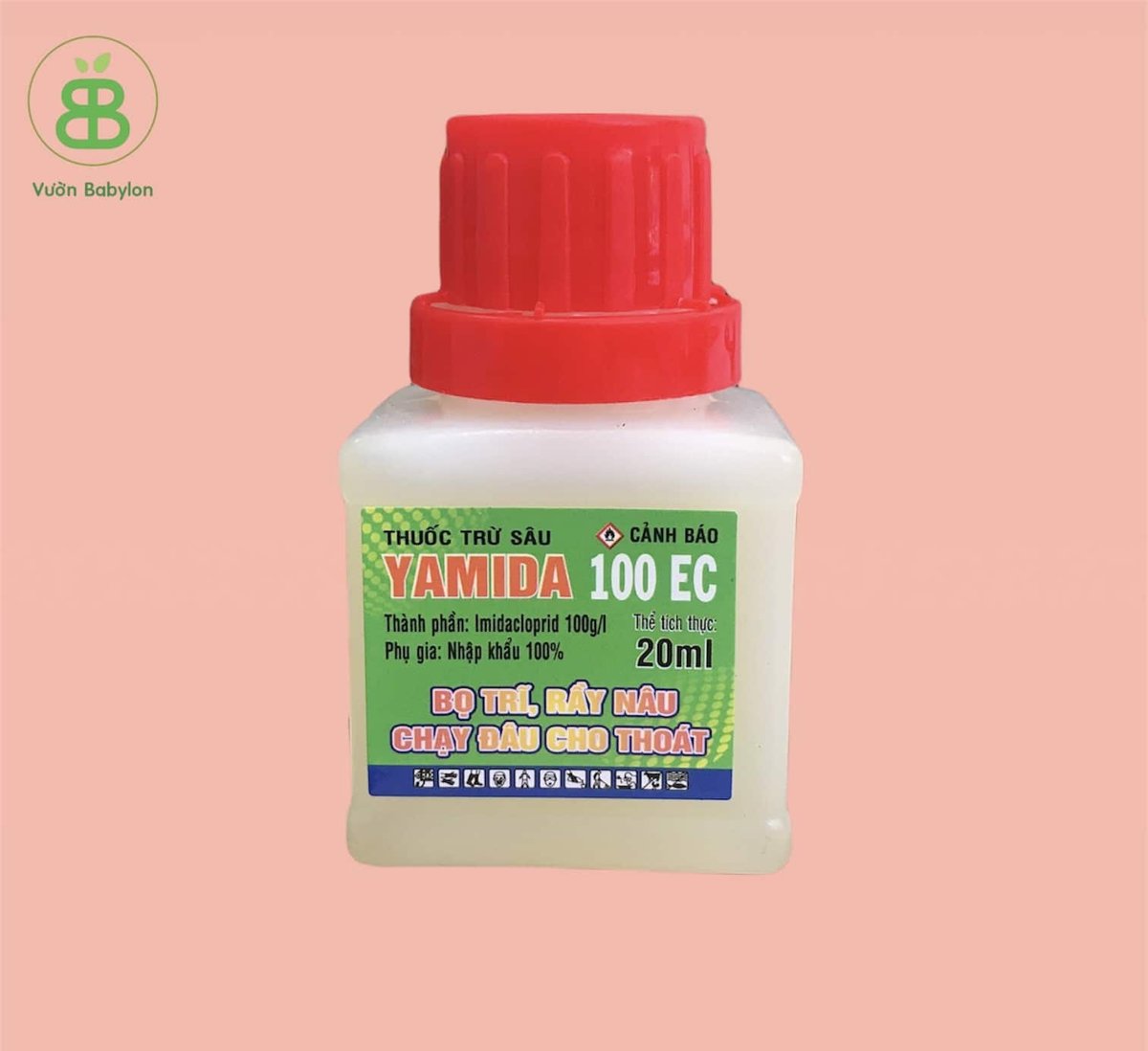 Thuốc Trừ Sâu YAMIDA Chuyên Trị Bọ Trĩ Và Rầy Nâu (Sao chép)