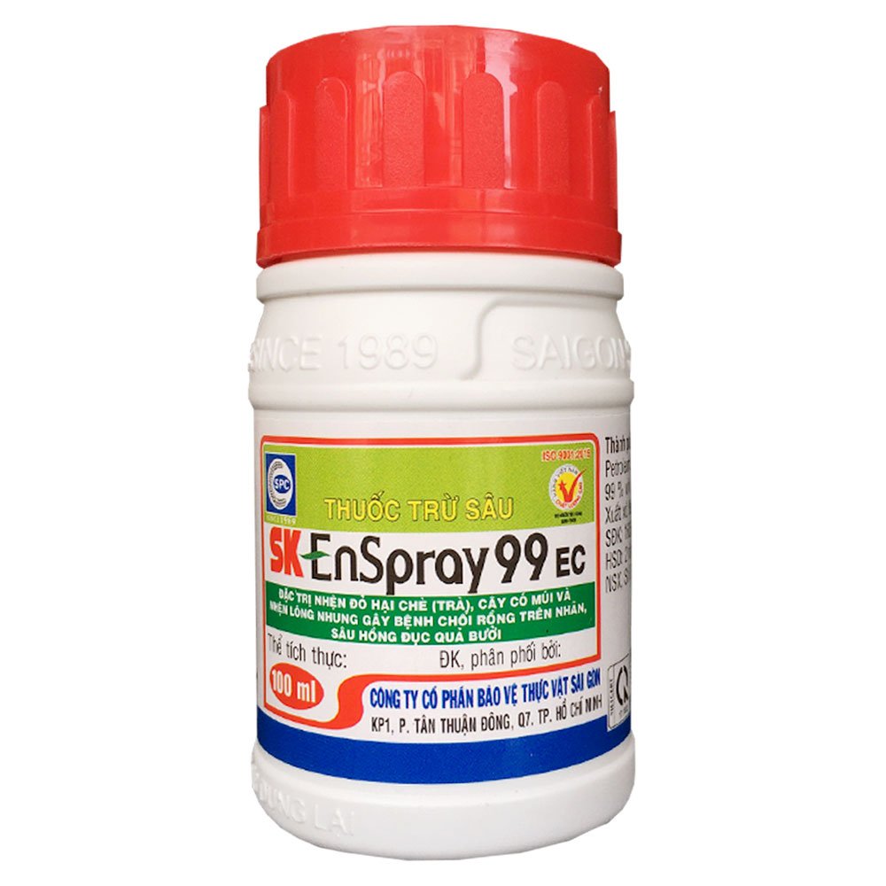 Dầu Khoáng SK EnSpray 99EC Đặc Trị Nhện Đỏ