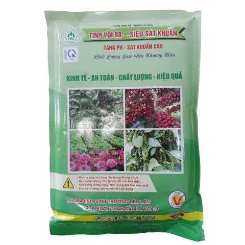 Tinh Vôi 98 Siêu Sát Khuẩn Gói 1Kg 3