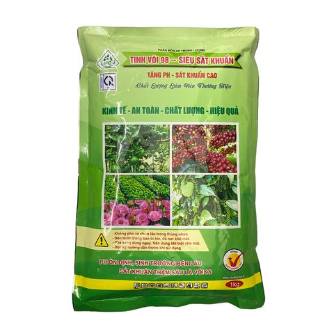 Tinh Vôi 98 Siêu Sát Khuẩn Gói 1Kg