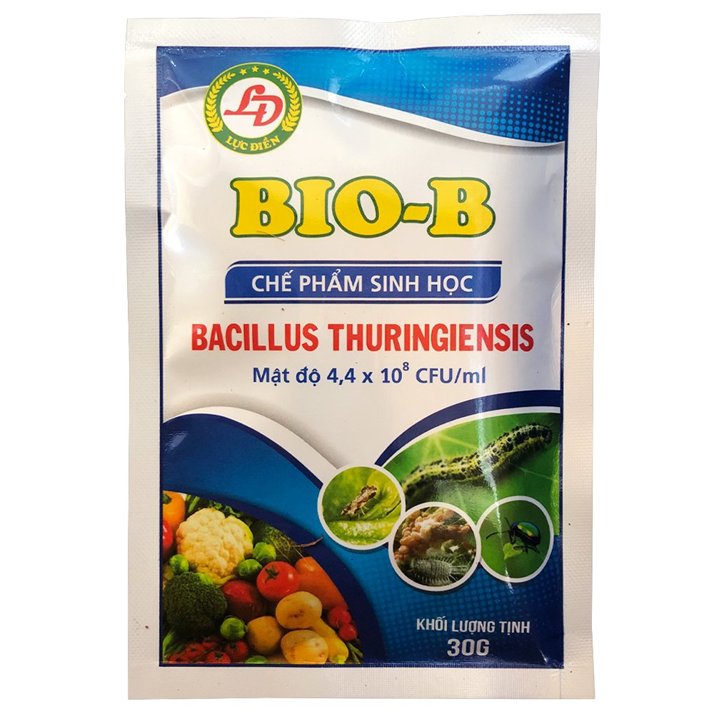 Chế phẩm Sinh Học Bio B Trừ Sùng Đất, Nhện Đỏ, Bọ Trĩ, Tuyến Trùng, Sâu Hại