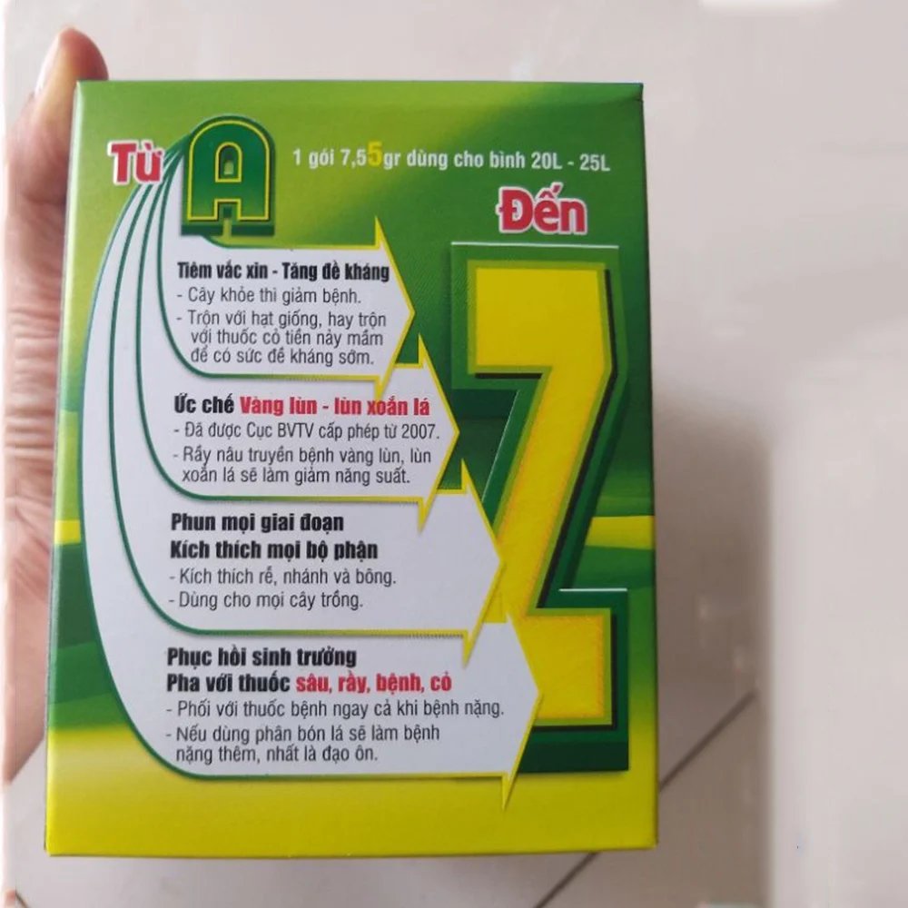 Thuốc Kích Thích Sinh Trưởng Cây Trồng COMCAT 150WP 3