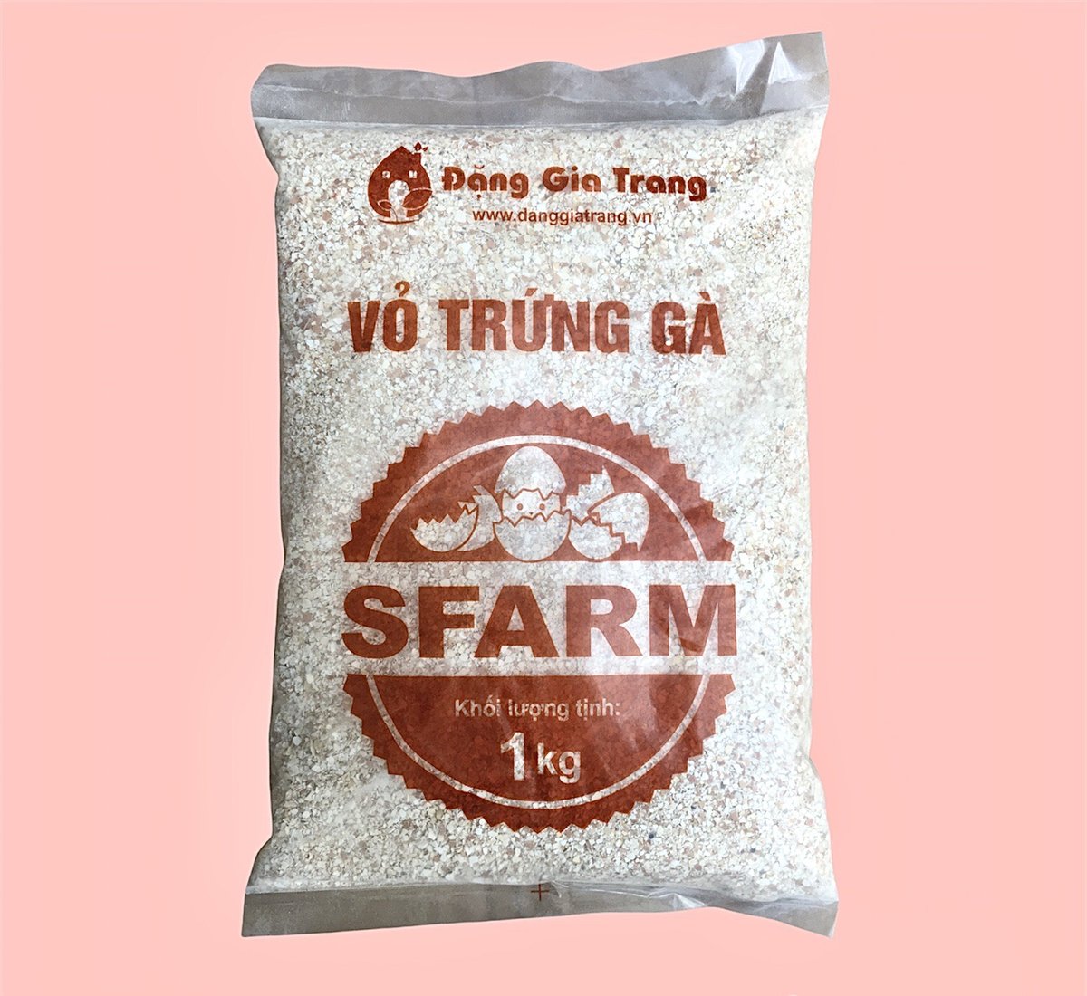 Vỏ trứng gà Sfarm (1kg) – Vỏ trứng đã qua xử lý, phù hợp cho cây trồng 2