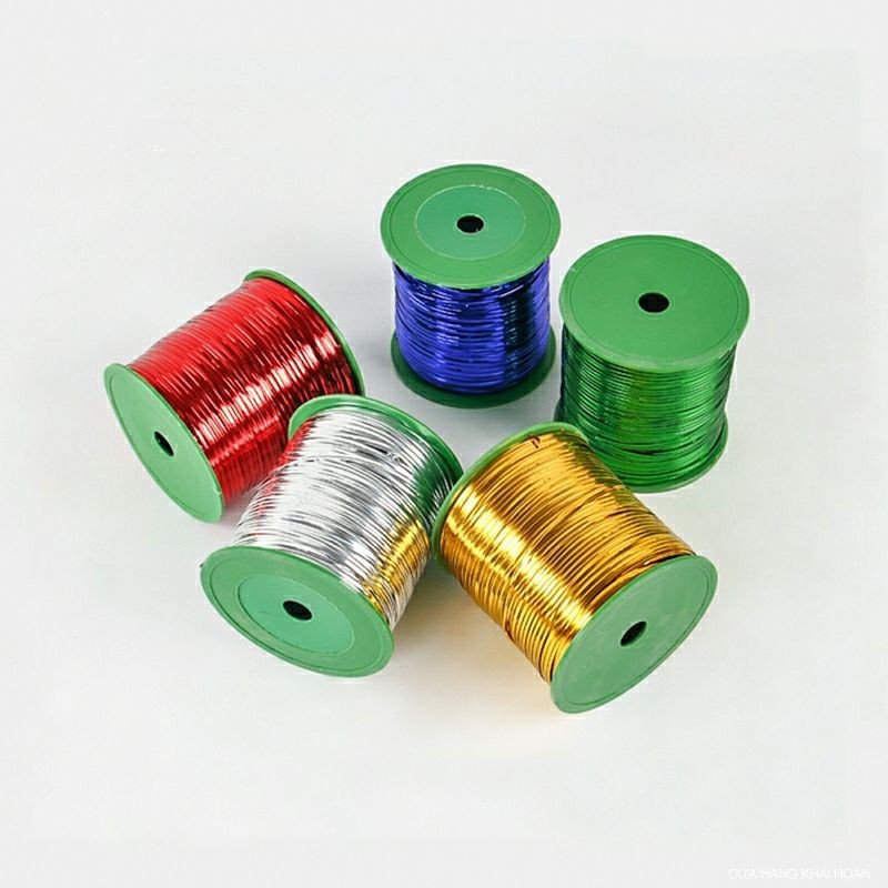 Cuộn Dây Buộc Lan Nhiều Màu