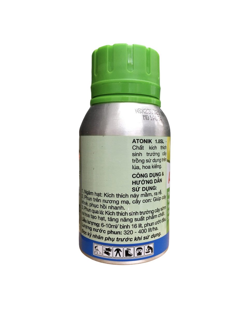 Thuốc Atonik Kích Thích Sinh Trưởng Cây Trồng Chai 100ml 3