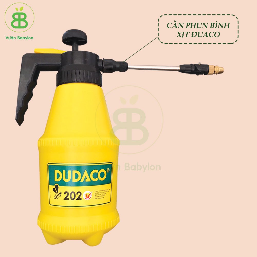 Cần tưới/phun 20cm cho bình xịt Dudaco 1L-2L 2