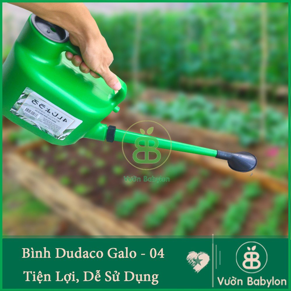 Bình tưới vòi sen Dudaco Galo-04 4 lít 2