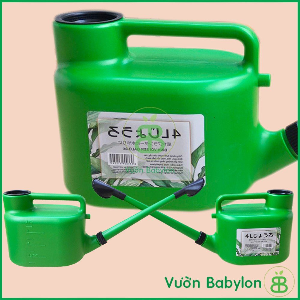 Bình tưới vòi sen Dudaco Galo-04 4 lít 3