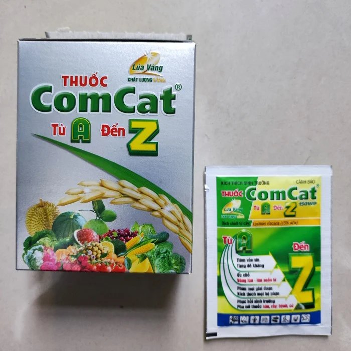 Thuốc Kích Thích Sinh Trưởng Cây Trồng COMCAT 150WP 3