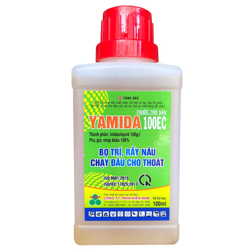 Thuốc Trừ Sâu YAMIDA Chuyên Trị Bọ Trĩ Và Rầy Nâu 3