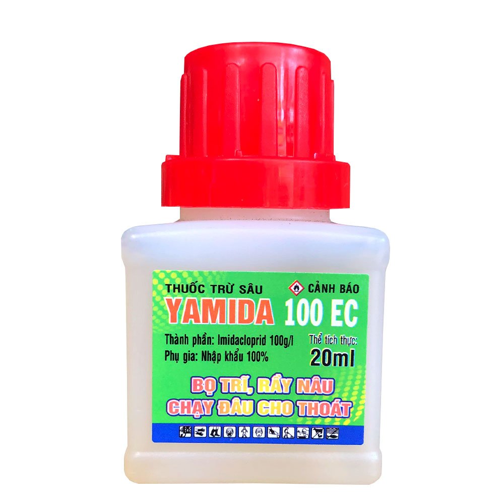 Thuốc Trừ Sâu YAMIDA Chuyên Trị Bọ Trĩ Và Rầy Nâu 2