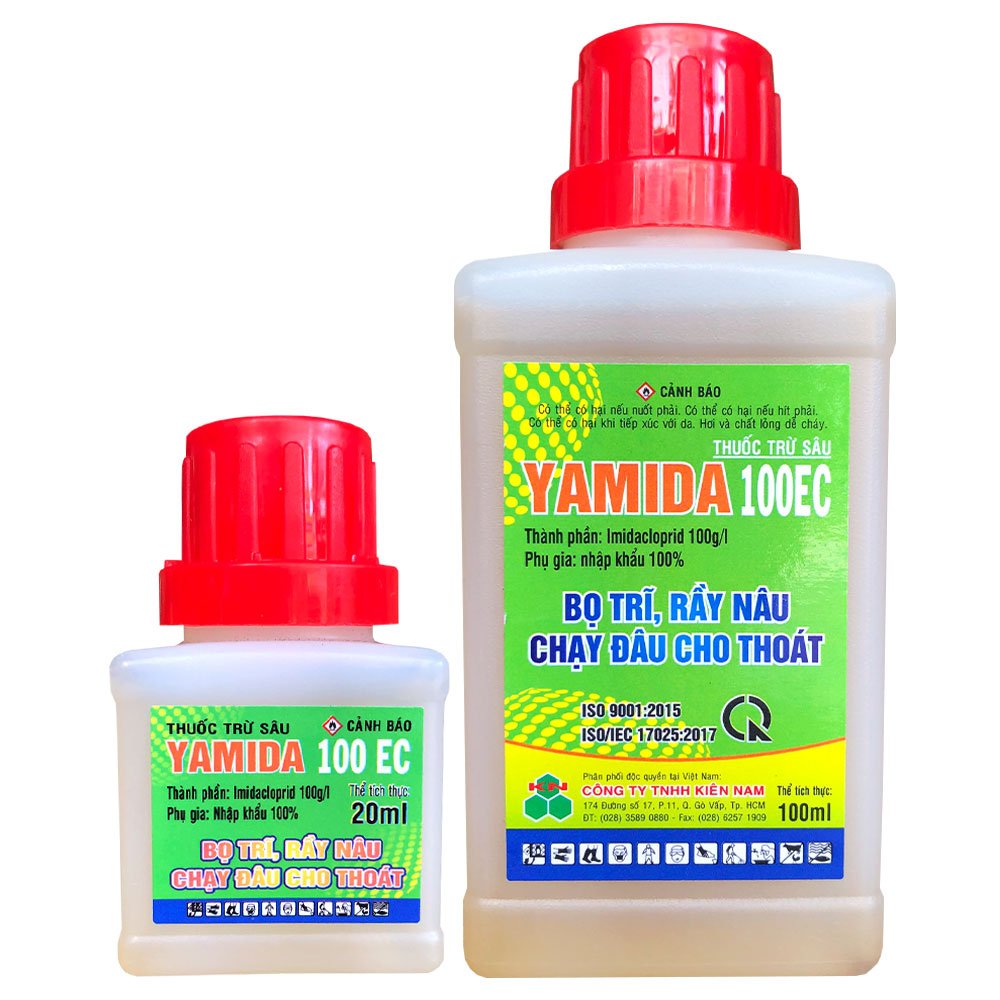 Thuốc Trừ Sâu YAMIDA Chuyên Trị Bọ Trĩ Và Rầy Nâu