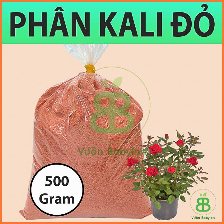 Phân Bón Siêu Kali ( Kali đỏ) – 500G