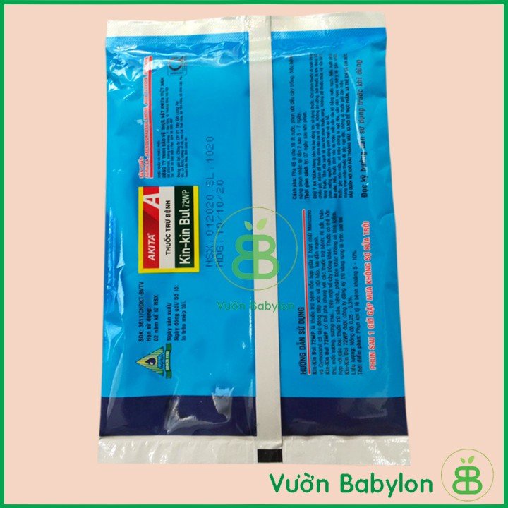 Thuốc Trừ bệnh Thối Nhũn Kin-Kin Bul 72WP – 45Gr 2