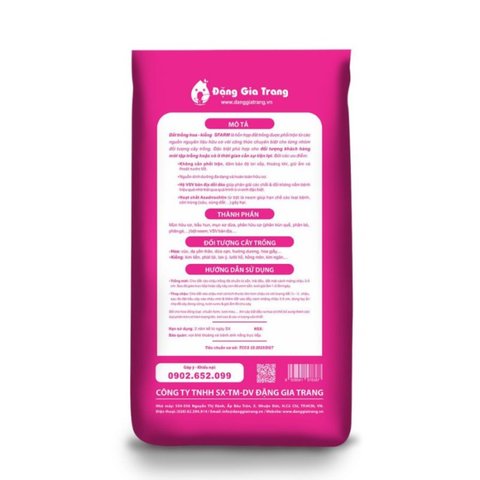 Đất trồng hoa sfarm –  đất trộn sẵn giàu dinh dưỡng 3