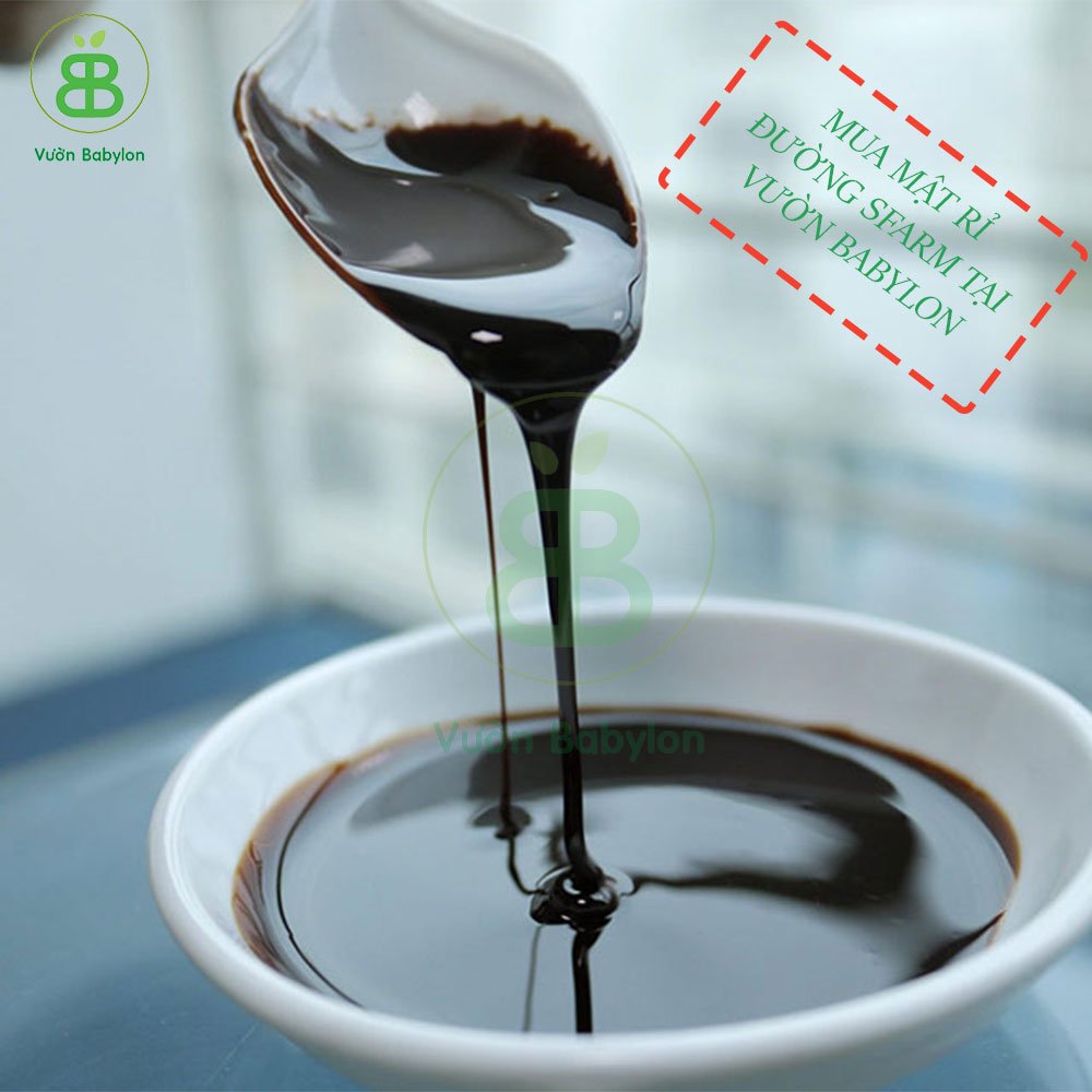 Mật Rỉ Đường Sfarm Chai 1 Lít – Nuôi cấy vi sinh, ủ phân bón, xử lý rác thải hữu cơ 2