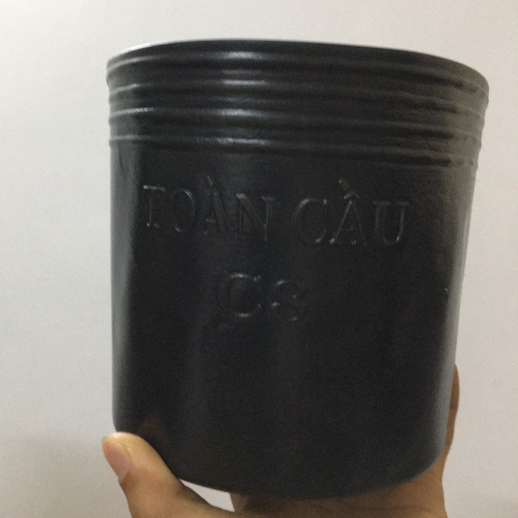 Chậu Nhựa C8 Chuyên Dùng Cho Ươm Cây Con 2