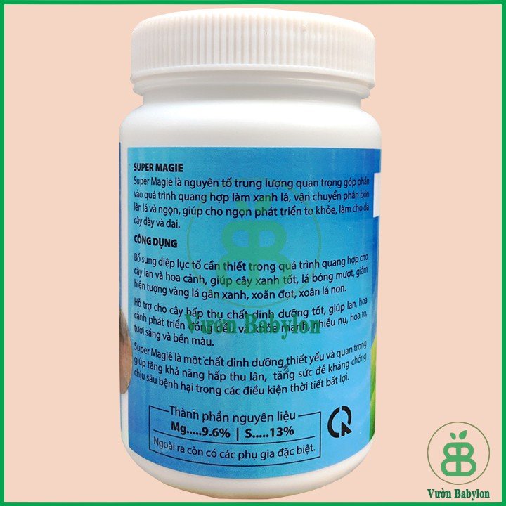 Phân Bón Super Magie Thầy Tám Ngọc – Phát Triển Đỉnh Ngọn Cực Mạnh 3