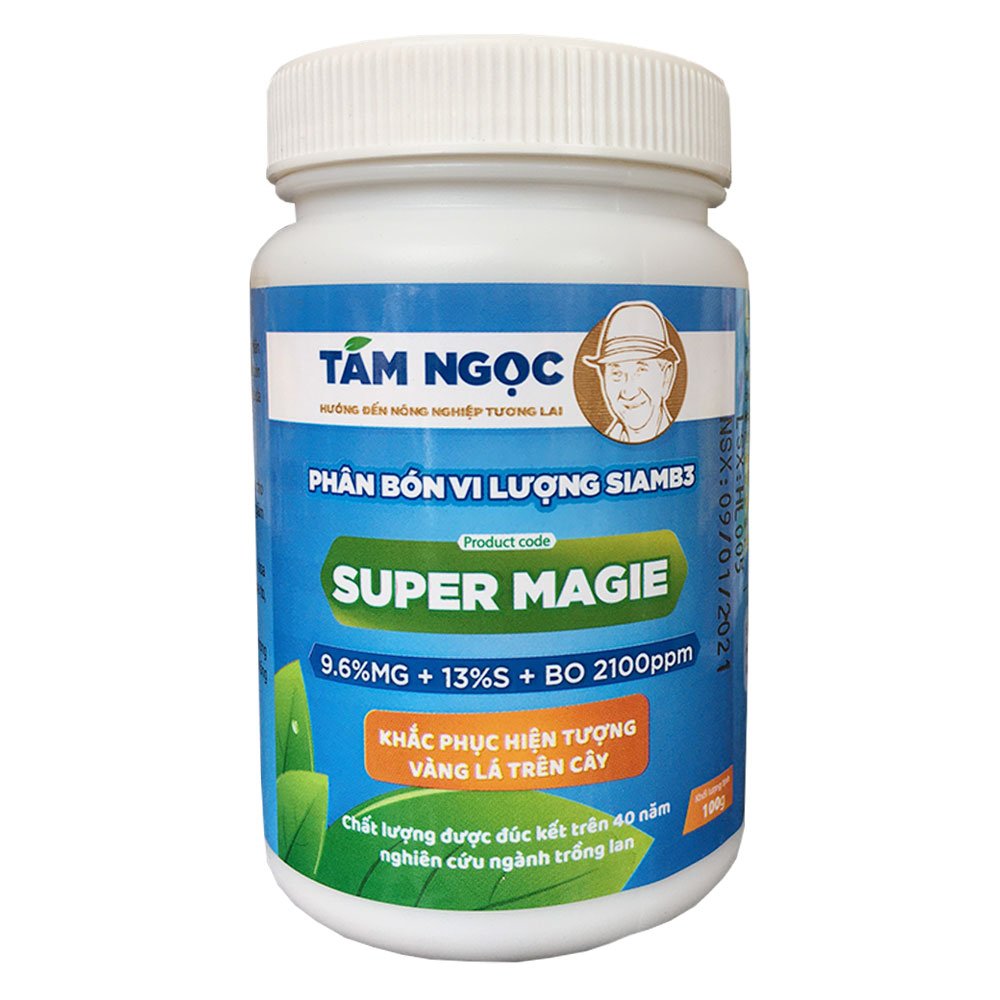 Phân Bón Super Magie Thầy Tám Ngọc – Phát Triển Đỉnh Ngọn Cực Mạnh