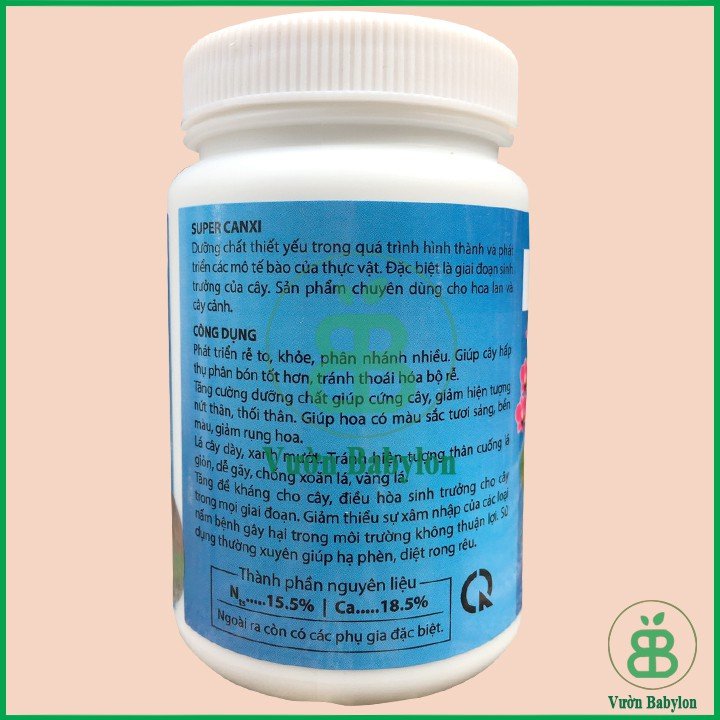 Super Canxi Tám Ngọc 100Gr – Chống rụng hoa, trái non 2