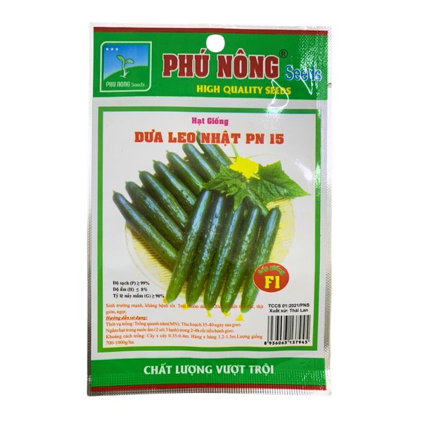 Hạt Giống Dưa Leo Nhật Bản F1 Siêu Năng Suất kháng Bệnh Tốt – Rado