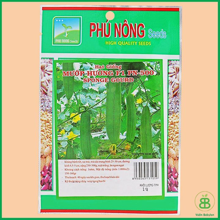 Hạt Giống Mướp Hương F1 – PN 2
