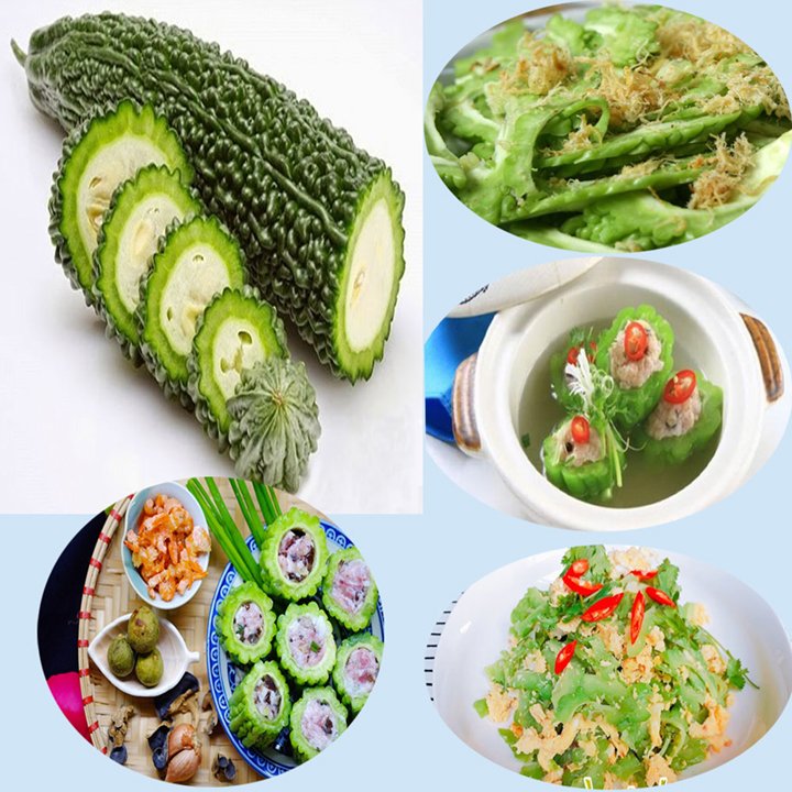 Hạt Giống Khổ Qua Xanh (Mướp Đắng) 2Gr – PN 3