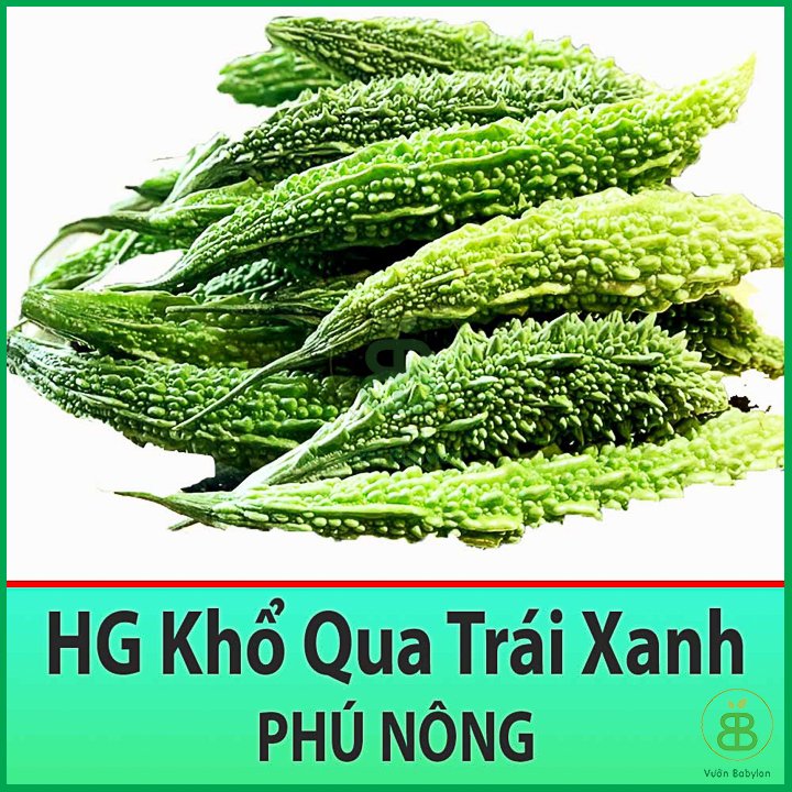 Hạt Giống Khổ Qua Xanh (Mướp Đắng) 2Gr – PN 2