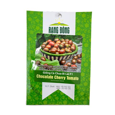 Hạt Giống Cà Chua Bi Chocolate Cherry RADO