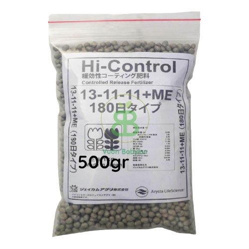 Phân Tan Chậm Nhật 13-11-11-ME 500Gr – Phân tan chậm cho lan, sen đá, cây cảnh
