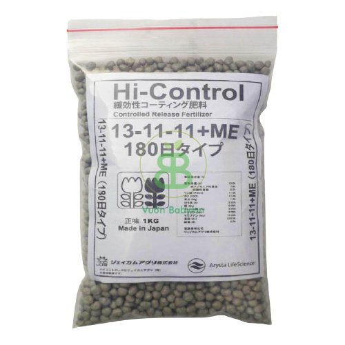 Phân Chì Tan Chậm Nhật Hi-Control 13-11-11+ME Không Sốc Cây Khi Bón 2