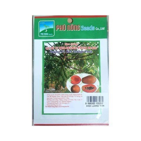 Hạt Giống Đu Đủ Ruột Đỏ PN – 10 Hạt 3